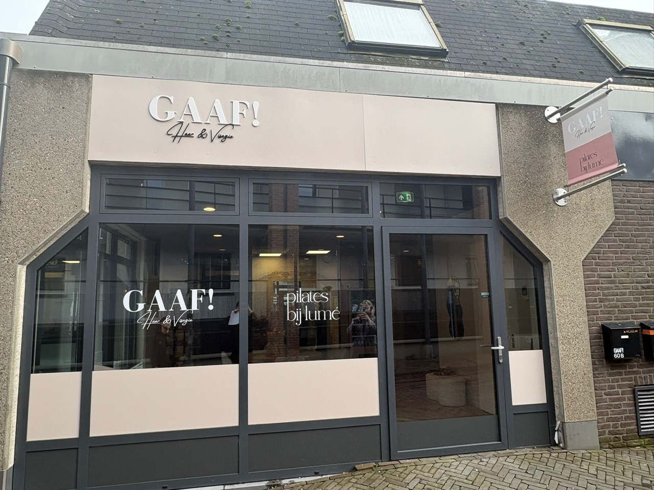 Gevelreclame en etalagestickers
